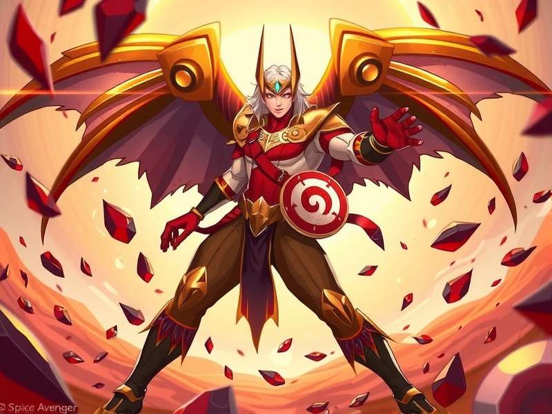 Champion Spice Avenger Spice Powers