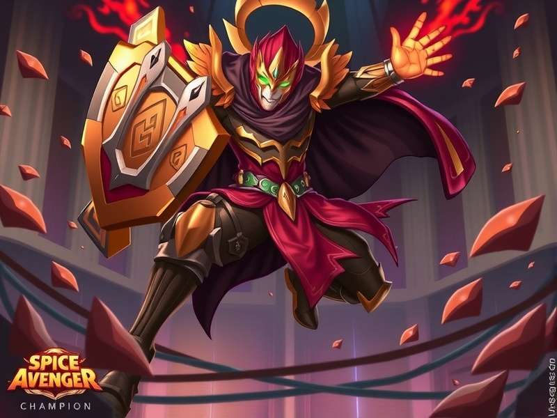 Champion Spice Avenger Game Hero Image